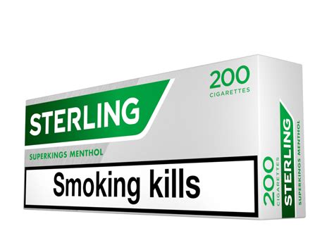 sterling menthol